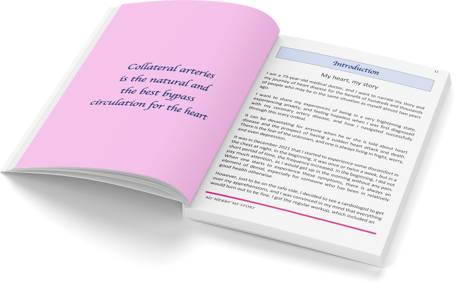 picture of heart disease reversal book by dr. Javed Mansoor